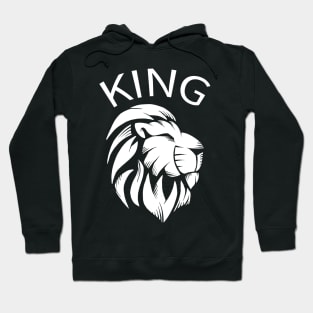 King lion shirt Hoodie